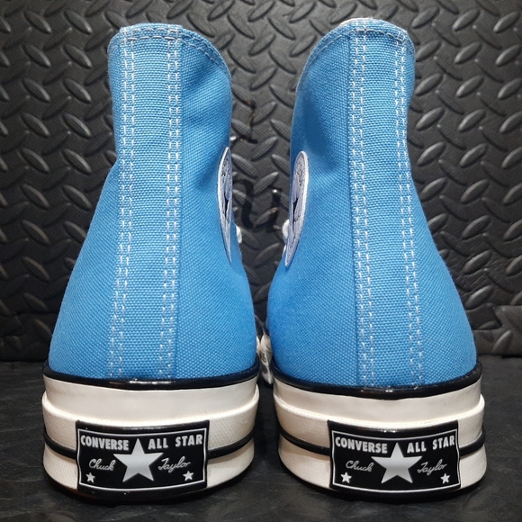 Converse Chuck Taylor All-Star 70 Hi University Blue 171566C size 10.5 - Picture 6 of 9